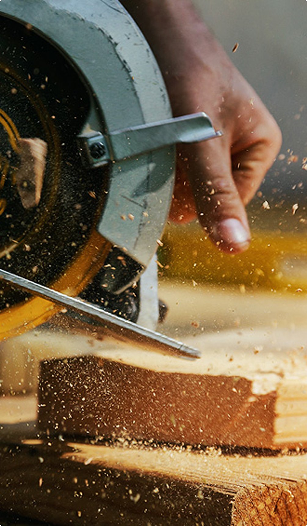 Carpenter applying ISPM-15 heat treatment to timber