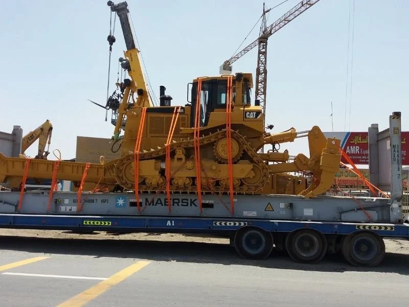 Cargo Lashing Services — page banner
