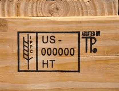 IPPC Certified Pallets