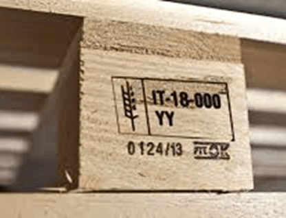 IPPC Certified Pallets